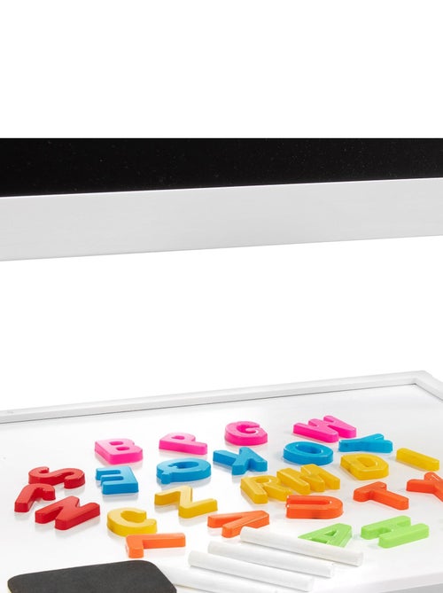 Pizarra infantil doble cara magnética y tiza Mamabrum - Kiabi