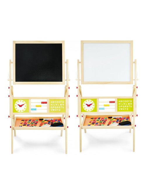 Pizarra infantil doble cara magnética y tiza Mamabrum - Kiabi