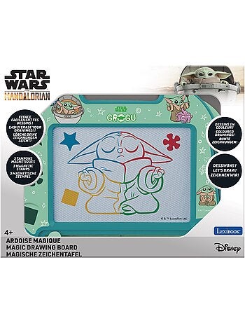 Pizarra mágica magnética Star Wars multicolor formato A5 con accesorios