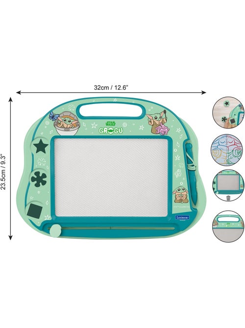 Pizarra mágica magnética Star Wars multicolor formato A5 con accesorios - Kiabi