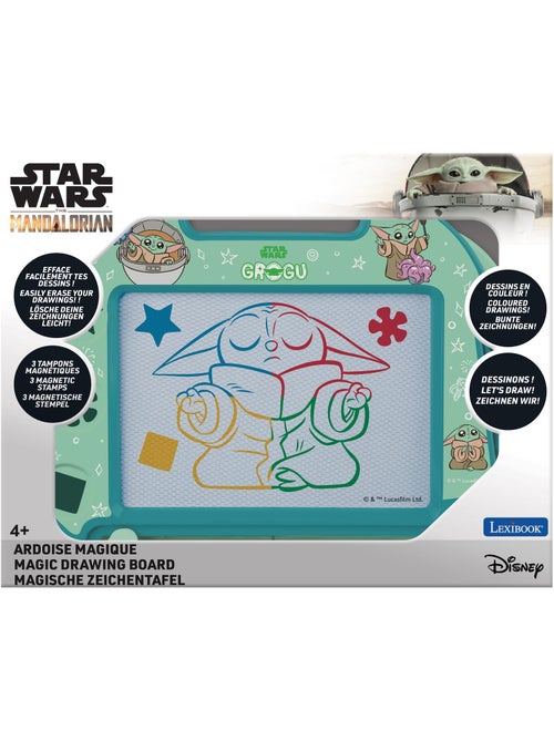 Pizarra mágica magnética Star Wars multicolor formato A5 con accesorios - Kiabi