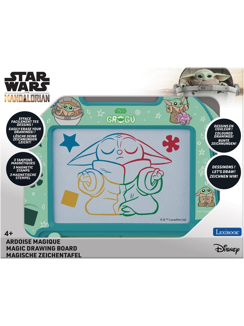 Pizarra mágica magnética Star Wars multicolor formato A5 con accesorios N/D - Kiabi