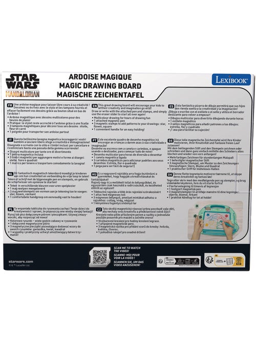 Pizarra mágica magnética Star Wars multicolor formato A5 con accesorios - Kiabi