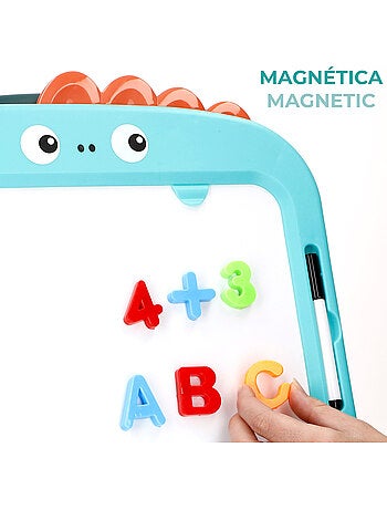 Pizarra magnética 2 en 1 altura regulable c/accesorios good idea