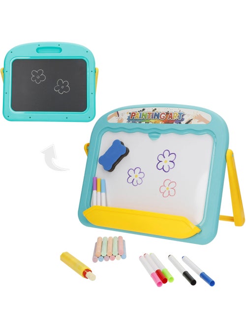 Pizarra magnética 2 en 1 c/accesorios good idea - Kiabi