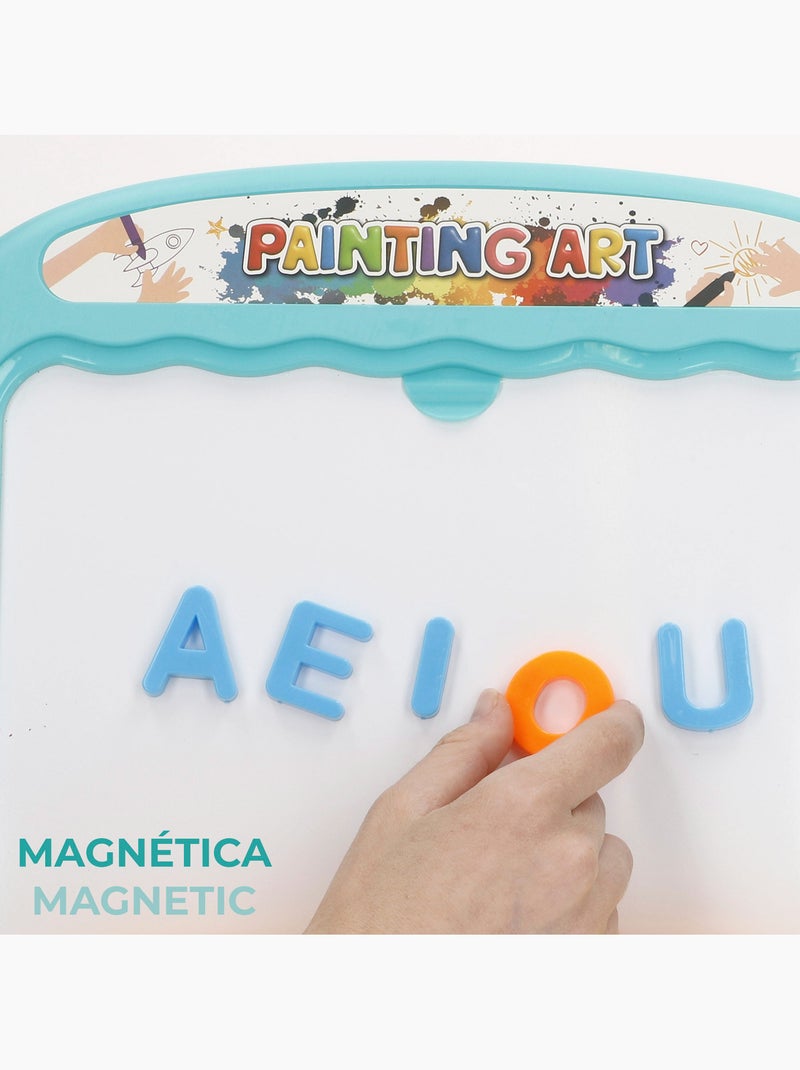 Pizarra magnética 2 en 1 c/accesorios good idea N/D - Kiabi