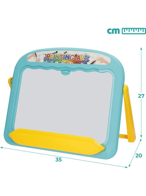 Pizarra magnética 2 en 1 c/accesorios good idea - Kiabi