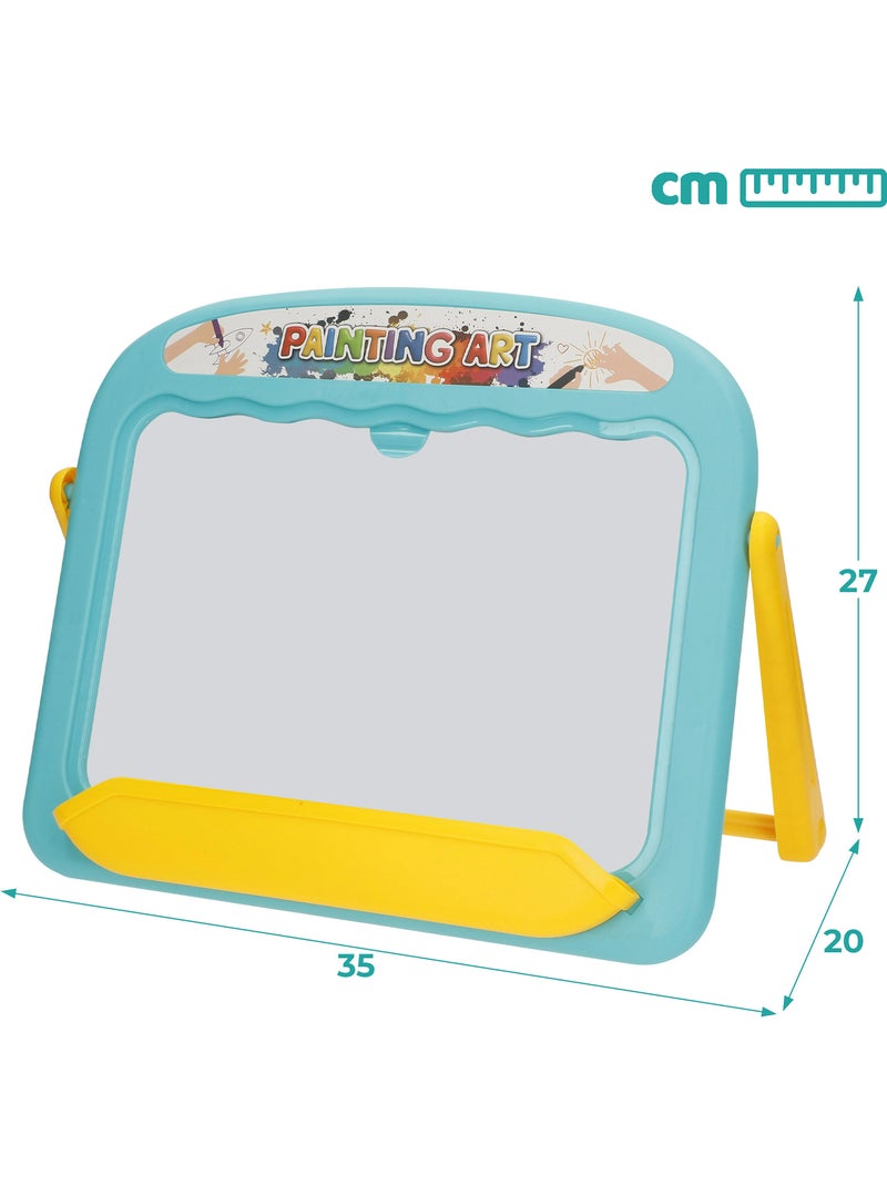 Pizarra magnética 2 en 1 c/accesorios good idea N/D - Kiabi
