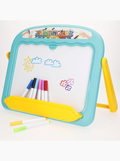 Pizarra magnética 2 en 1 c/accesorios good idea - Kiabi