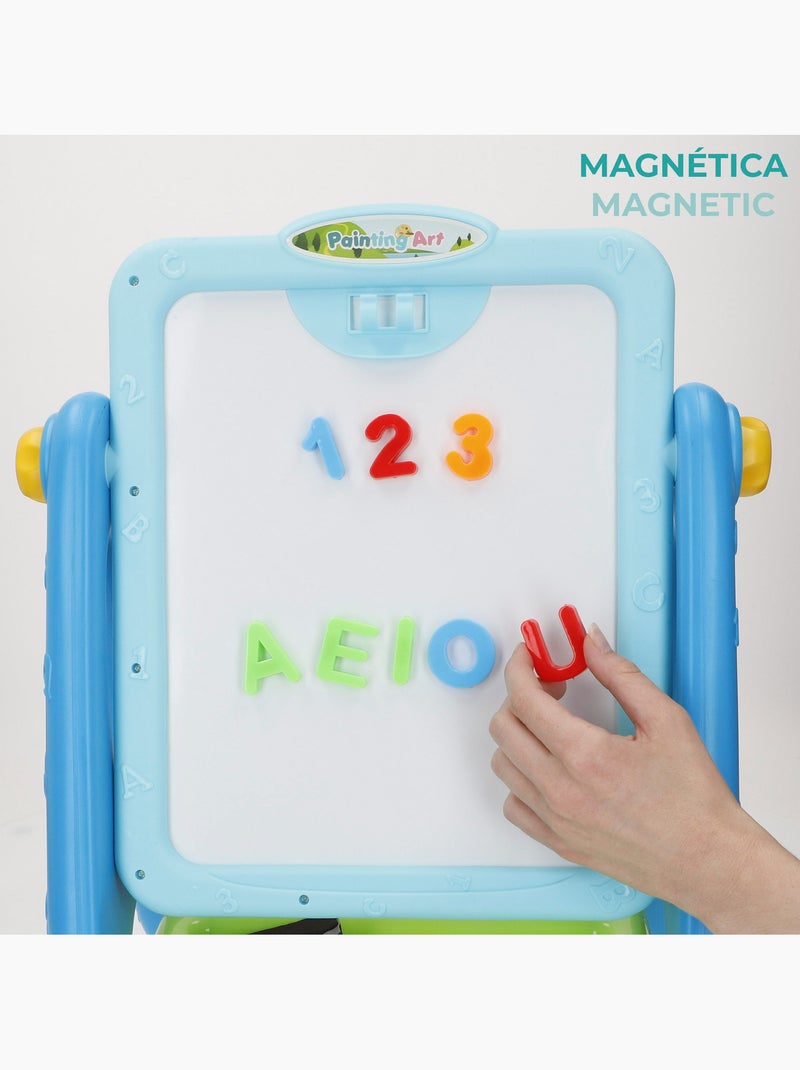 Pizarra magnética 2 en 1 c/números y letras good idea N/D - Kiabi