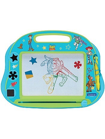 Pizarra magnética multicolor juguete Story con accesorios, formato A5