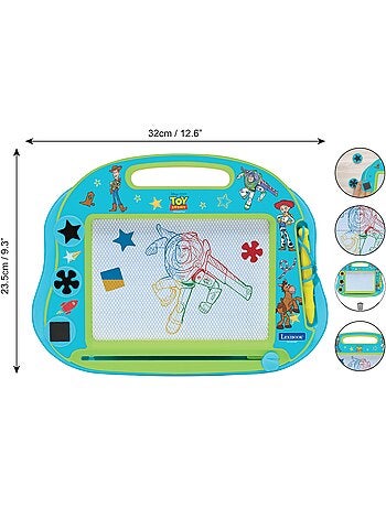 Pizarra magnética multicolor juguete Story con accesorios, formato A5
