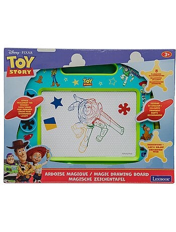Pizarra magnética multicolor juguete Story con accesorios, formato A5