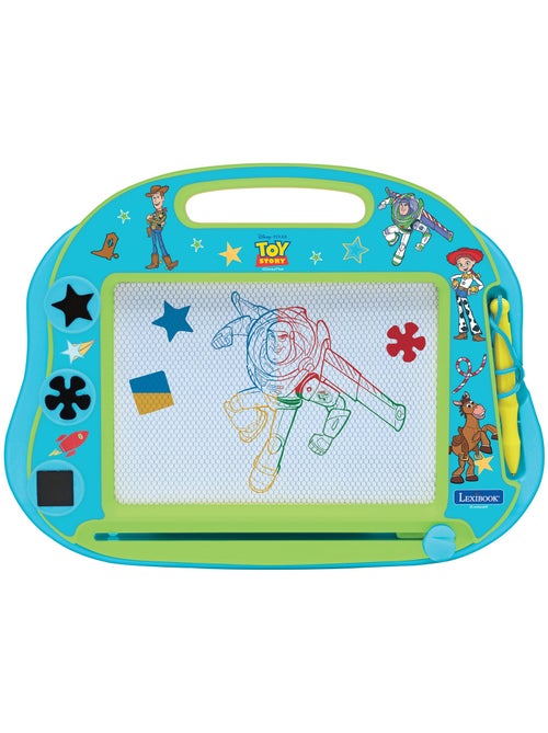 Pizarra magnética multicolor juguete Story con accesorios, formato A5 - Kiabi