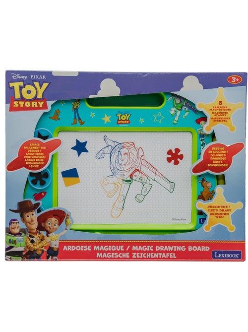 Pizarra magnética multicolor juguete Story con accesorios, formato A5 - Kiabi