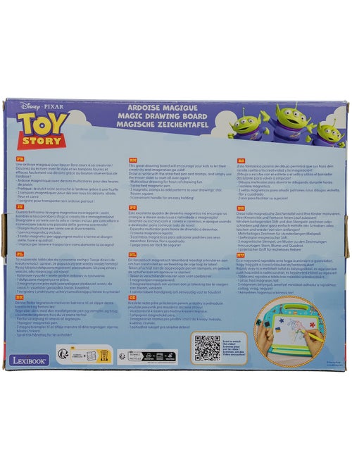 Pizarra magnética multicolor juguete Story con accesorios, formato A5 - Kiabi