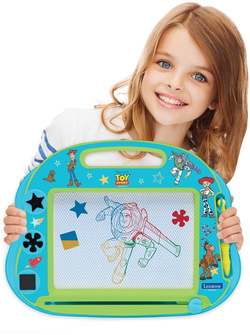 Pizarra magnética multicolor juguete Story con accesorios, formato A5 - Kiabi