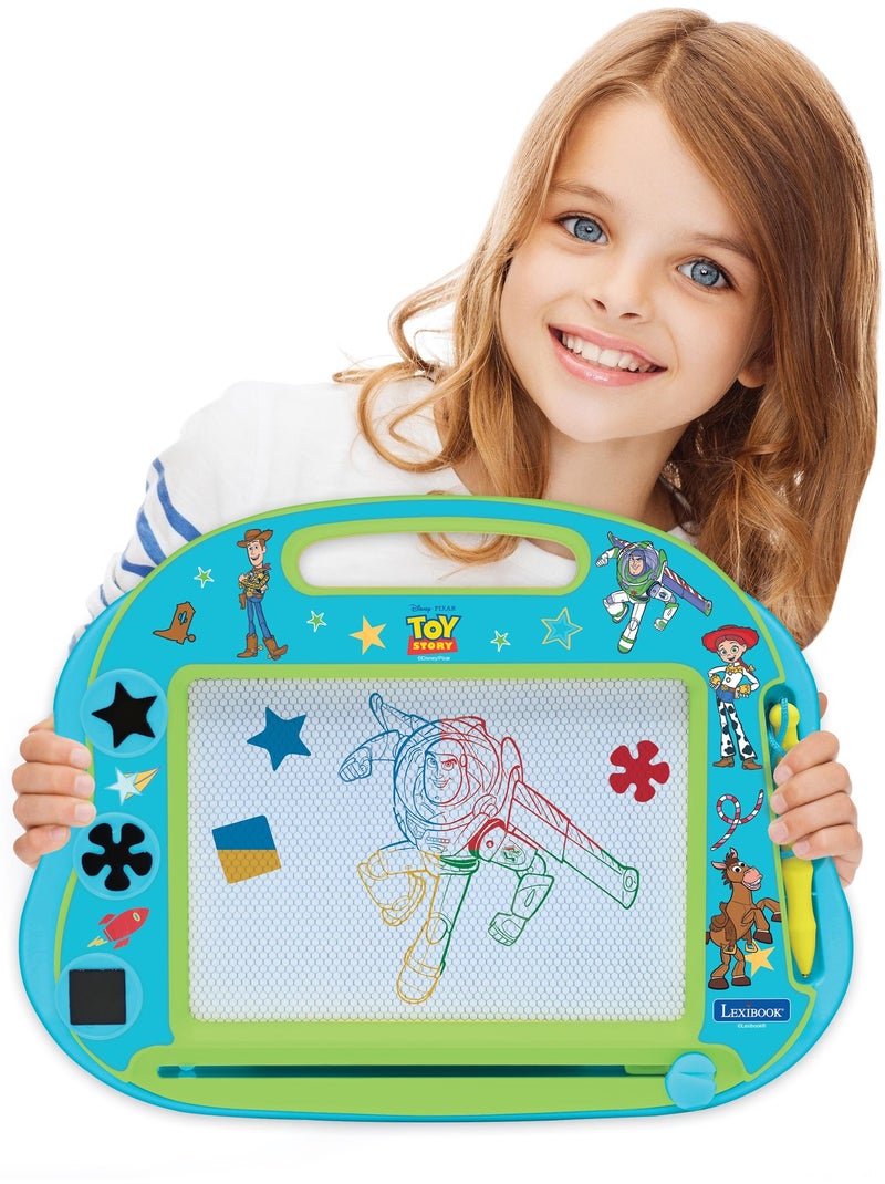 Pizarra magnética multicolor juguete Story con accesorios, formato A5 N/D - Kiabi