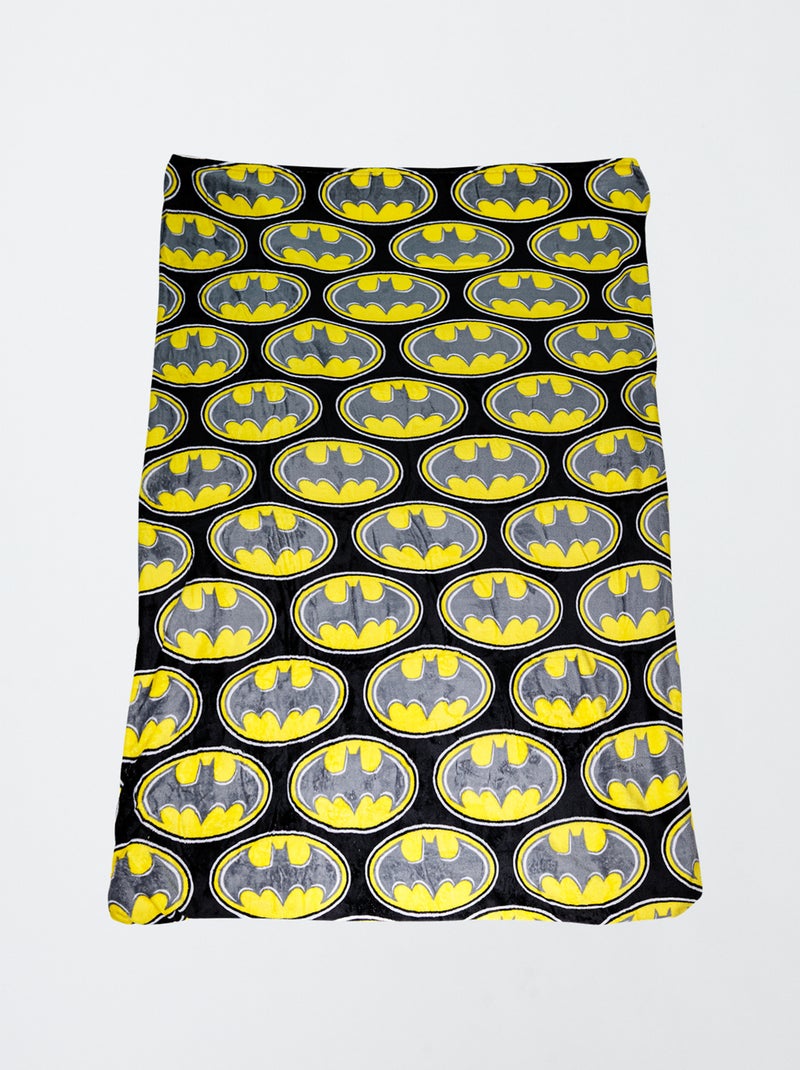 Plaid 'Batman' Negro - Kiabi