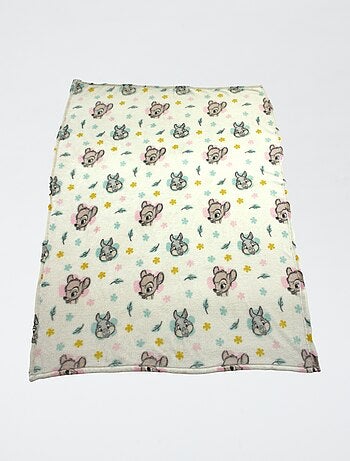 Plaid con estampado 'Bambi'