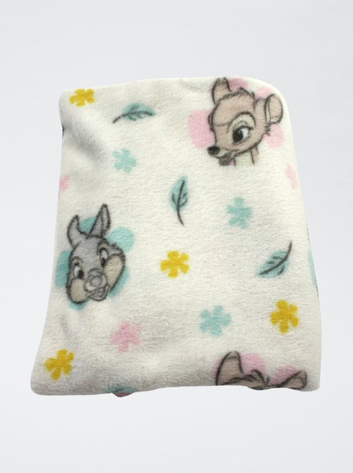 Plaid con estampado 'Bambi' - Kiabi