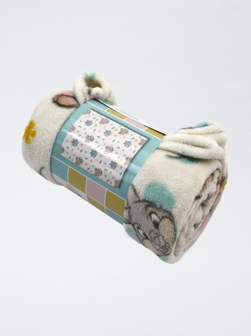 Plaid con estampado 'Bambi' - Kiabi