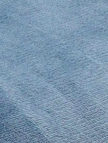 Plaid de microfibra con forro de sherpa