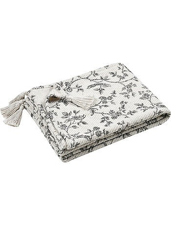 Plaid estampado floral estilo campo chic