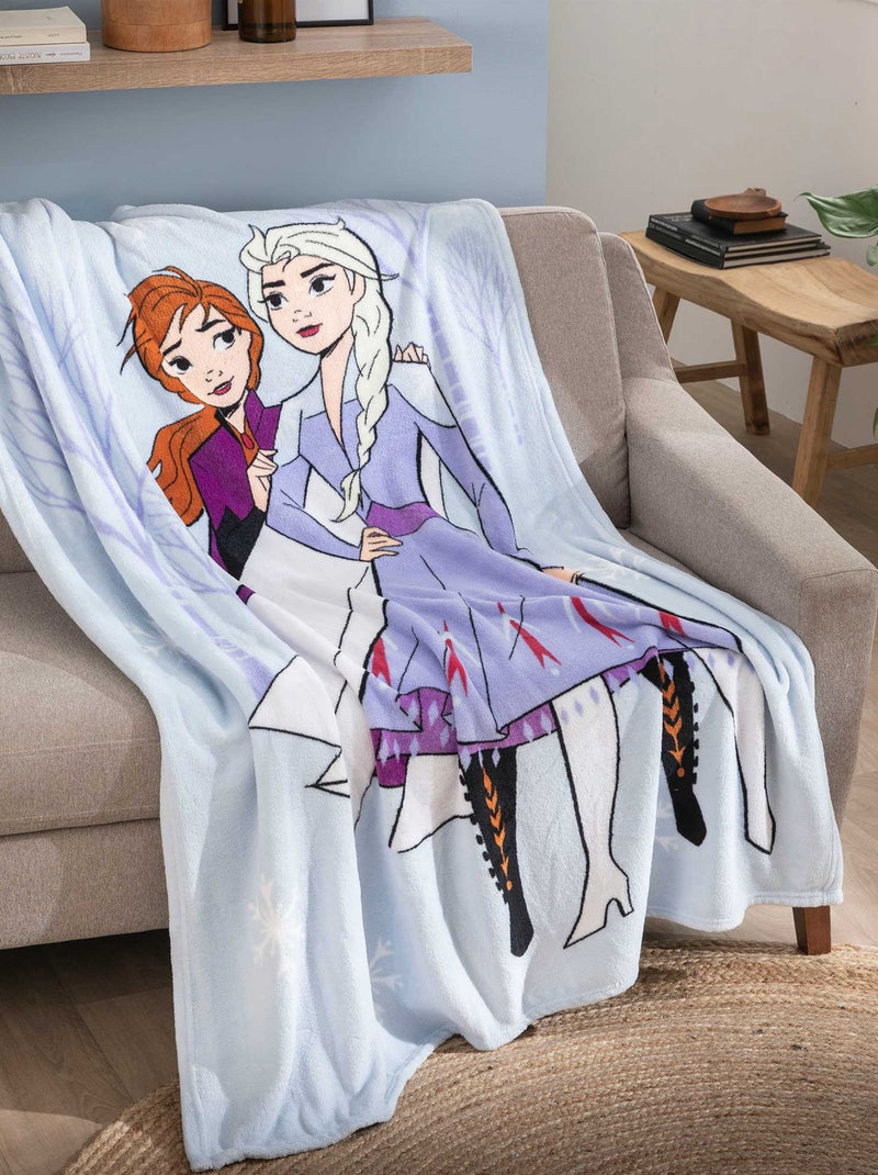 Plaid 'Frozen: El Reino del Hielo' Azul - Kiabi