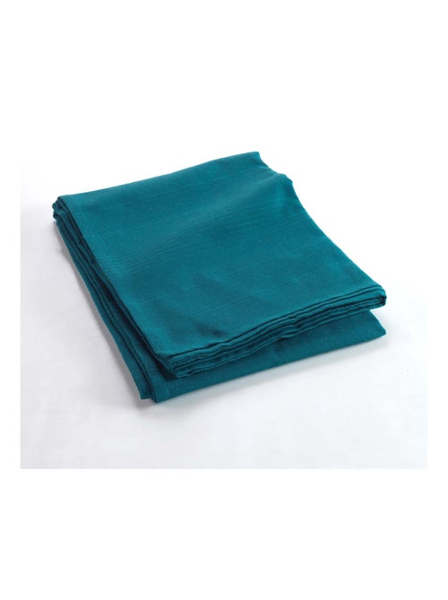Plaid liso de policotón para sofá o cama - Kiabi