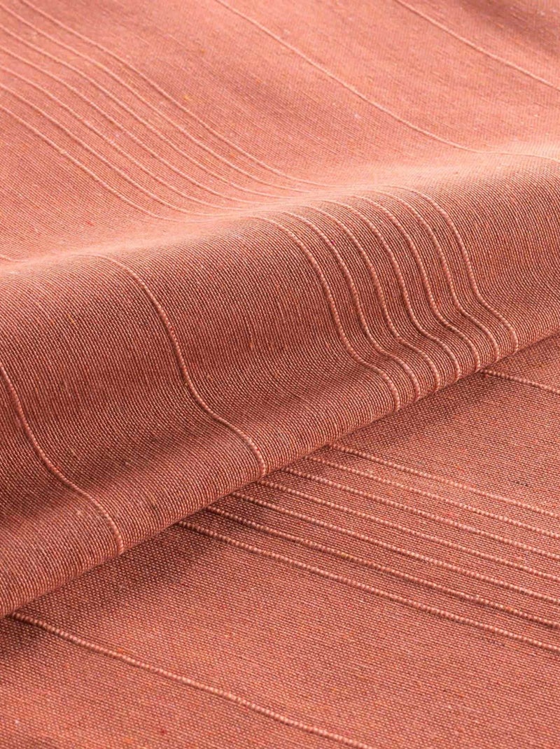 Plaid liso de policotón para sofá o cama Rojo granate - Kiabi