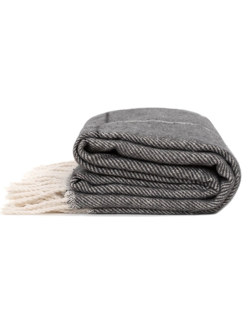 Plaid Marsh "Happyfriday" Gris - Kiabi