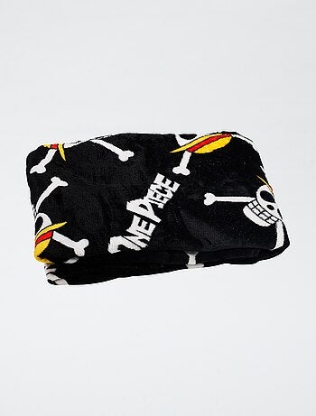 Plaid 'One Piece' de forro polar