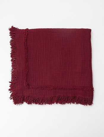 Plaid para sofá 180 x 200 cm