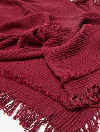 Plaid para sofá 180 x 200 cm