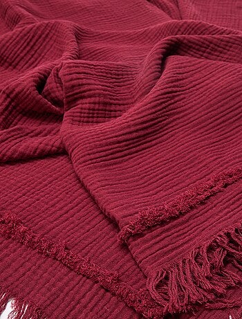 Plaid para sofá navideño 180 x 200 cm