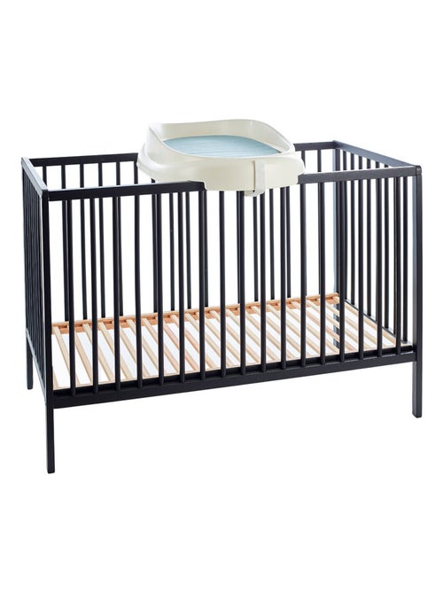 Plan para cambiar Thermobaby Vasco 76 x 45 cm con funda de PVC extraíble - Kiabi Plan para cambiar Thermobaby Vasco 76 x 45 cm con funda de PVC extraíble - Kiabi