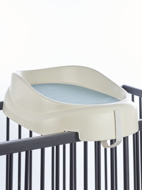 Plan para cambiar Thermobaby Vasco 76 x 45 cm con funda de PVC extraíble - Kiabi Plan para cambiar Thermobaby Vasco 76 x 45 cm con funda de PVC extraíble - Kiabi