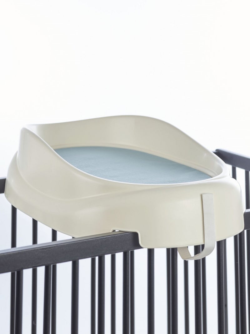 Plan para cambiar Thermobaby Vasco 76 x 45 cm con funda de PVC extraíble Blanco - Kiabi