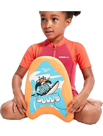 Plancha flotadora para patalear learn to swim diseño impreso - speedo