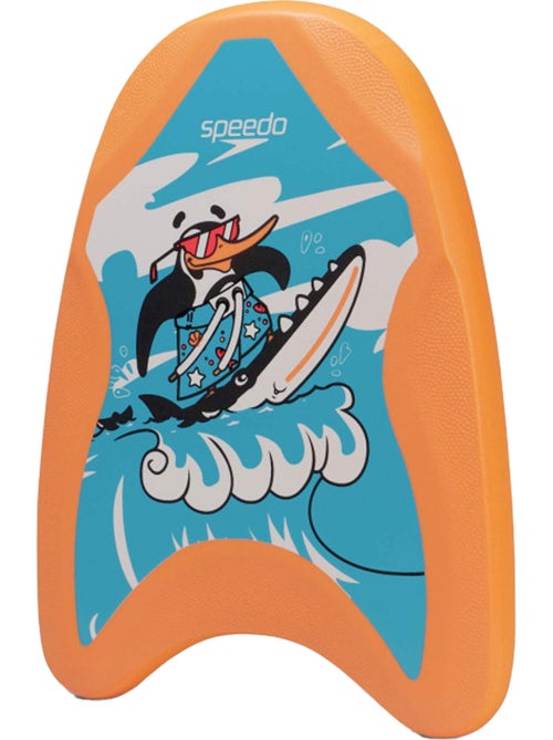 Plancha flotadora para patalear learn to swim diseño impreso - speedo - Kiabi