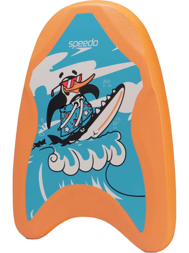 Plancha flotadora para patalear learn to swim diseño impreso - speedo Azul - Kiabi