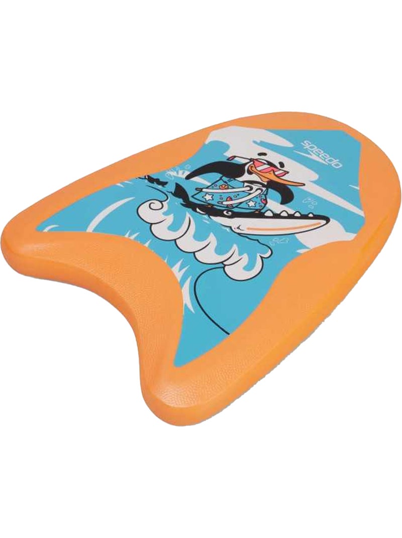 Plancha flotadora para patalear learn to swim diseño impreso - speedo Azul - Kiabi