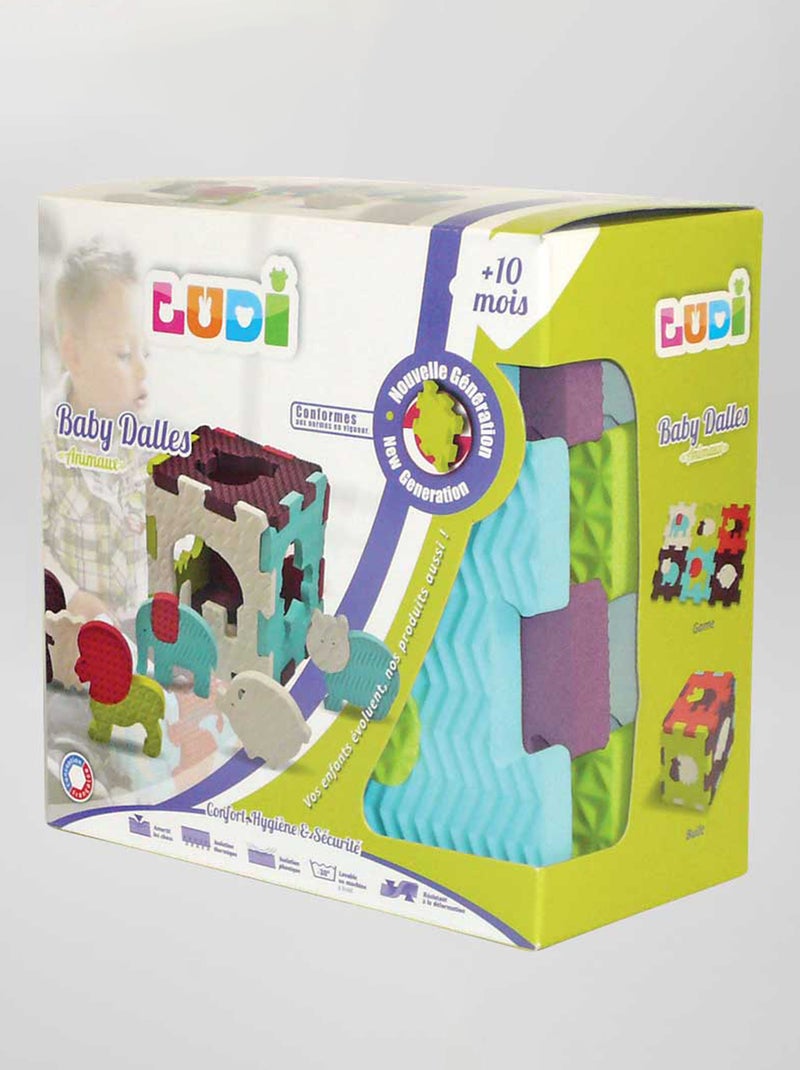 Planchas de espuma 'Ludi' multicolor - Kiabi