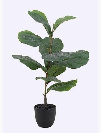 Planta artificial de higuera de hoja de violín + maceta - AFIBEL