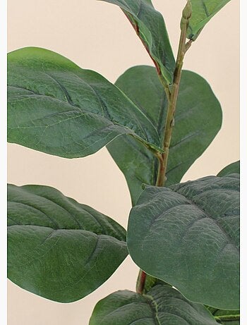 Planta artificial de higuera de hoja de violín + maceta - AFIBEL