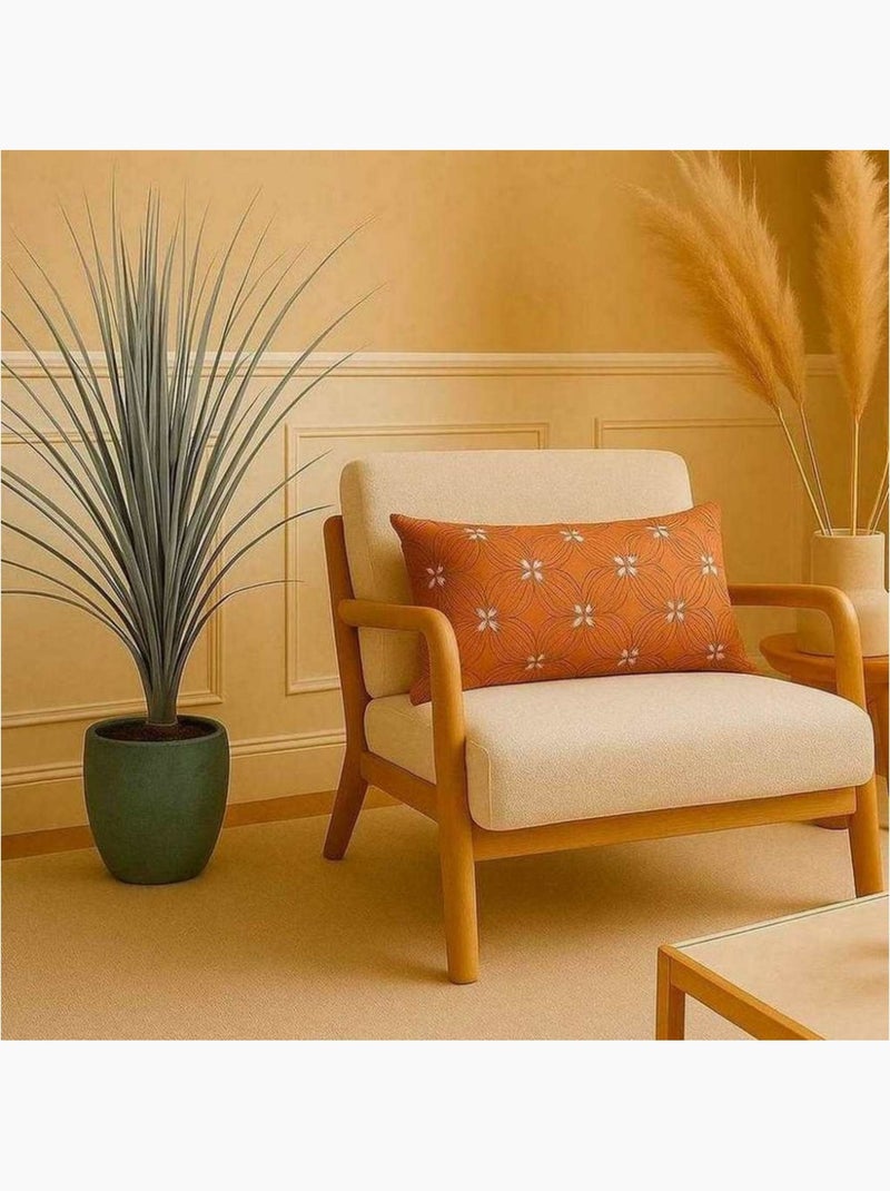 Planta artificial de Phormium en forma de ramo. - AFIBEL Verde - Kiabi