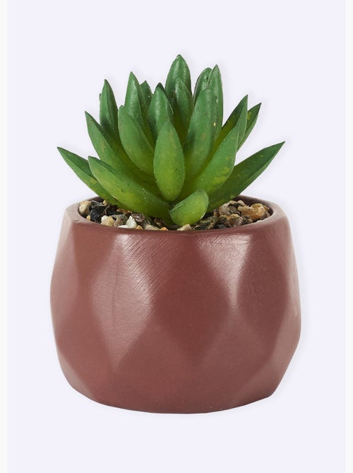 Planta artificial + maceta de origami - AFIBEL - Kiabi