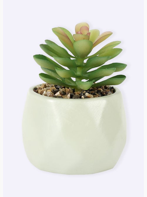 Planta artificial + maceta de origami - AFIBEL - Kiabi