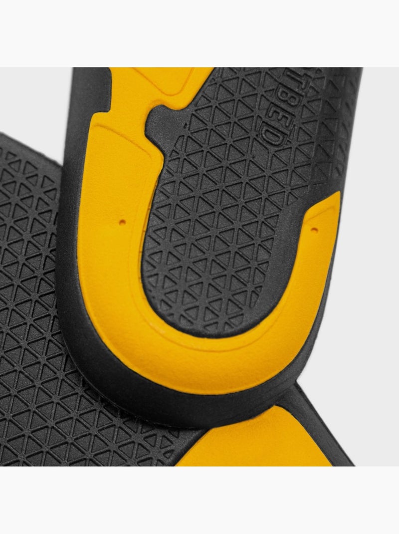 Plantillas zapatillas ciclismo ciclismo hombre y mujer grip Amarillo - Kiabi